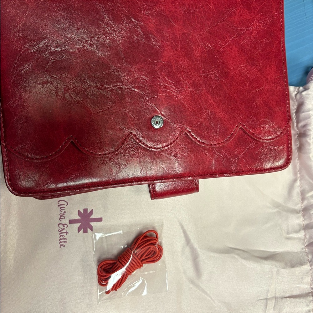 Aura Estelle Scalloped Flap B6 TN planner